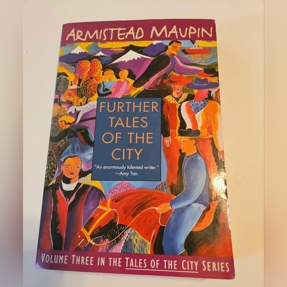 Armistead Maupin  Further Tales of the City Volumen 3 1994 Home Accents Books - Picture 2 of 6